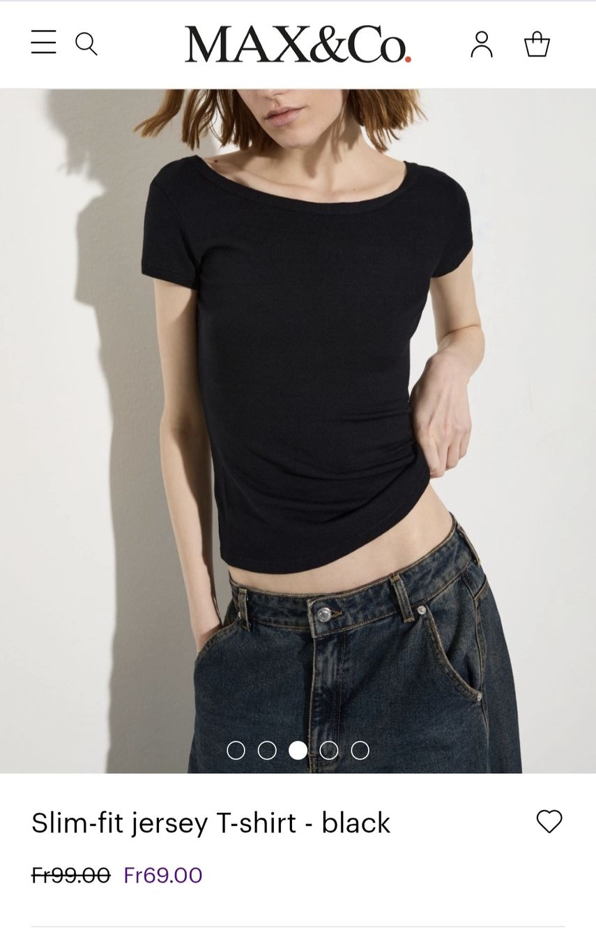 Tops: MAX&Co t-shirt – Gebraucht aus Genthod von daf_odill 1