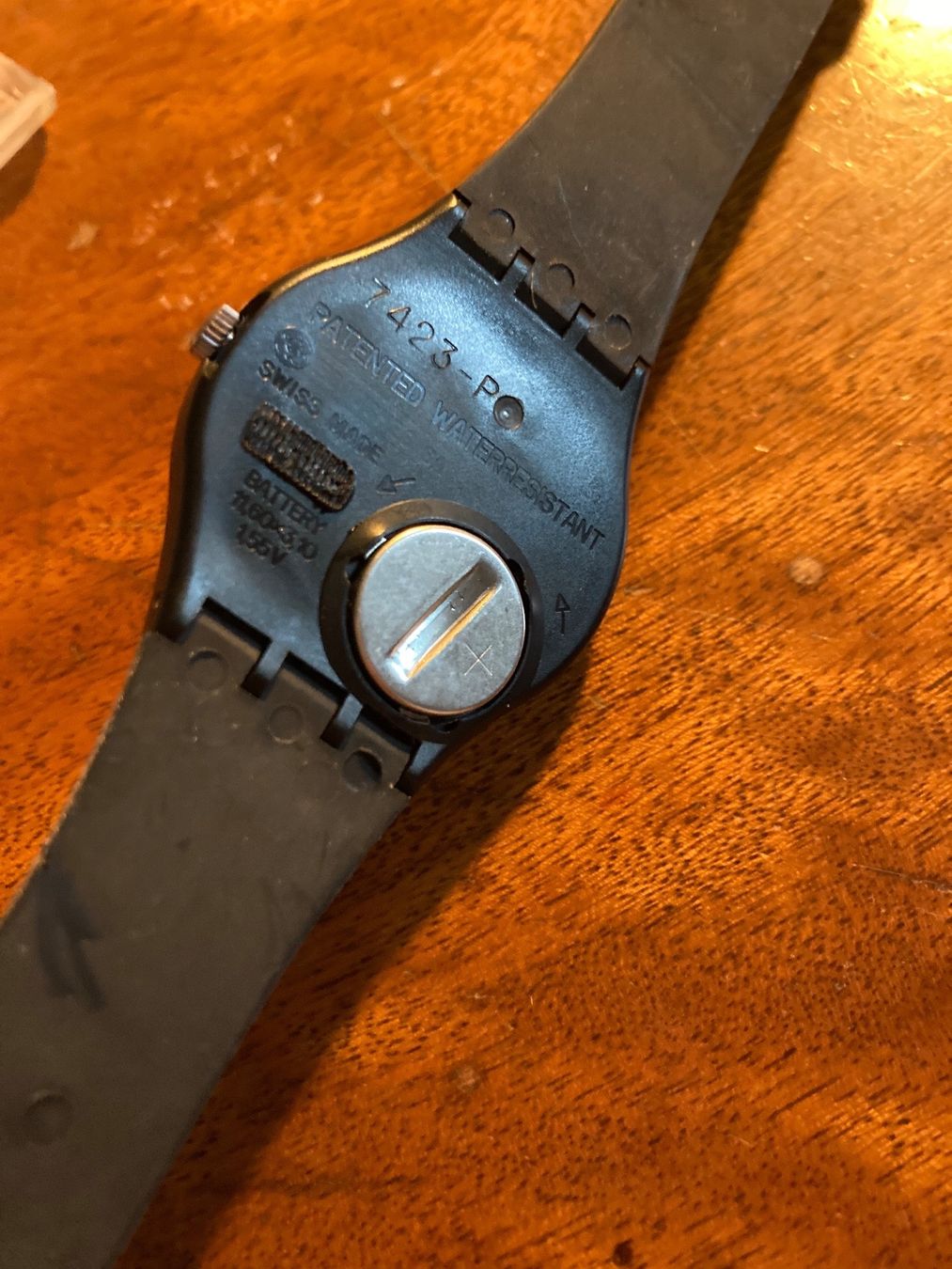 Swatch Orologi: Swatch Marmorata. 1987, ne marche pas! – Difettoso da Paudex venduto da micinque 4