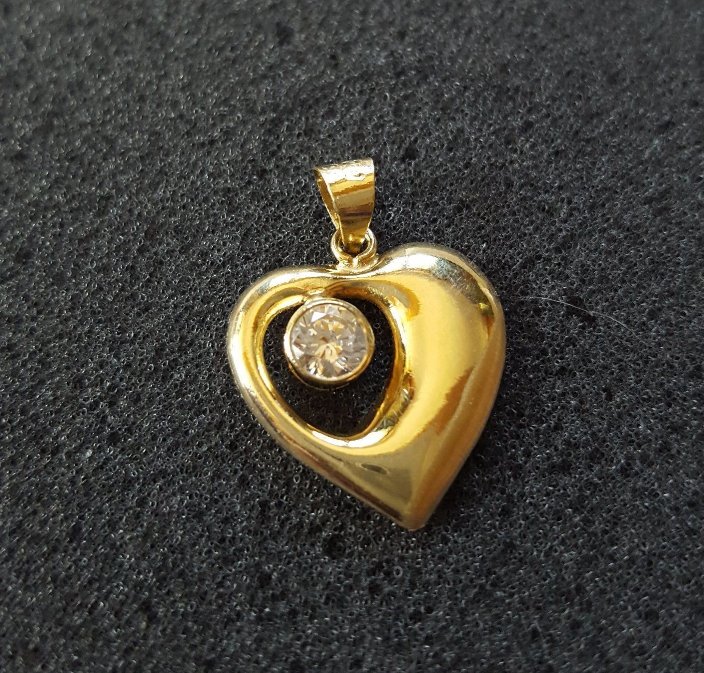 Ciondoli: Gold 585 Anhänger Mit Stein – Usato da Wald ZH venduto da Dasilver 3