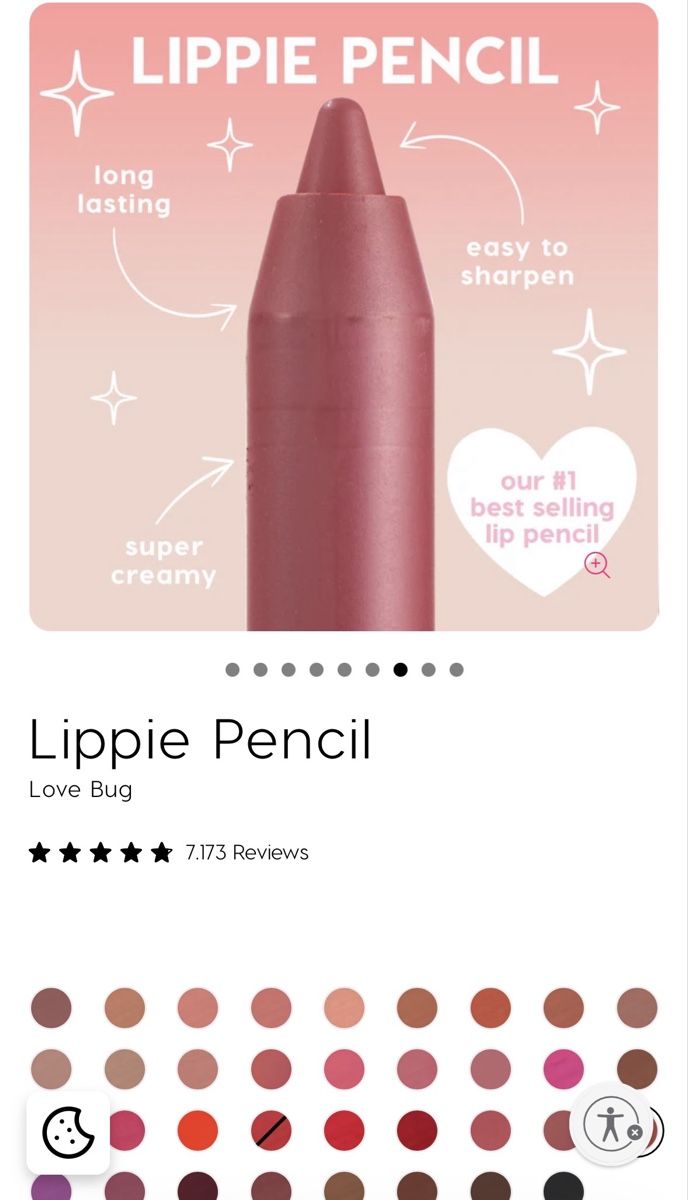 ColourPop Make-up: Colourpop Lipliner "Love Bug" -Neu und ungeöffnet – Nuovo e nell'imballaggio originale da Zürich venduto da deruja 4
