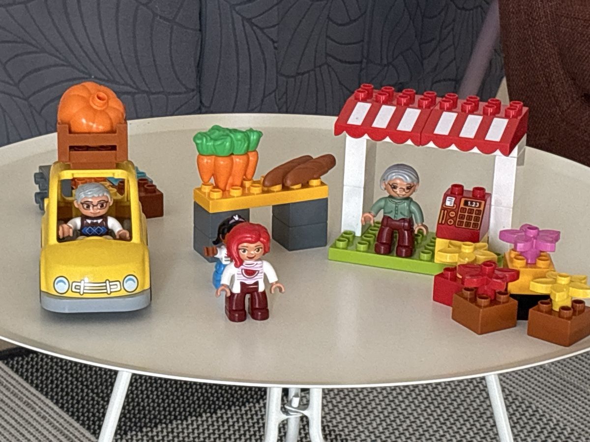 Lego Giocattoli: Marché Duplo  – Usato da Lausanne venduto da pabernard