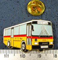 NAW POSTAUTO PTT SCHWEIZ HEERBRUGG AUTO BUS PIN