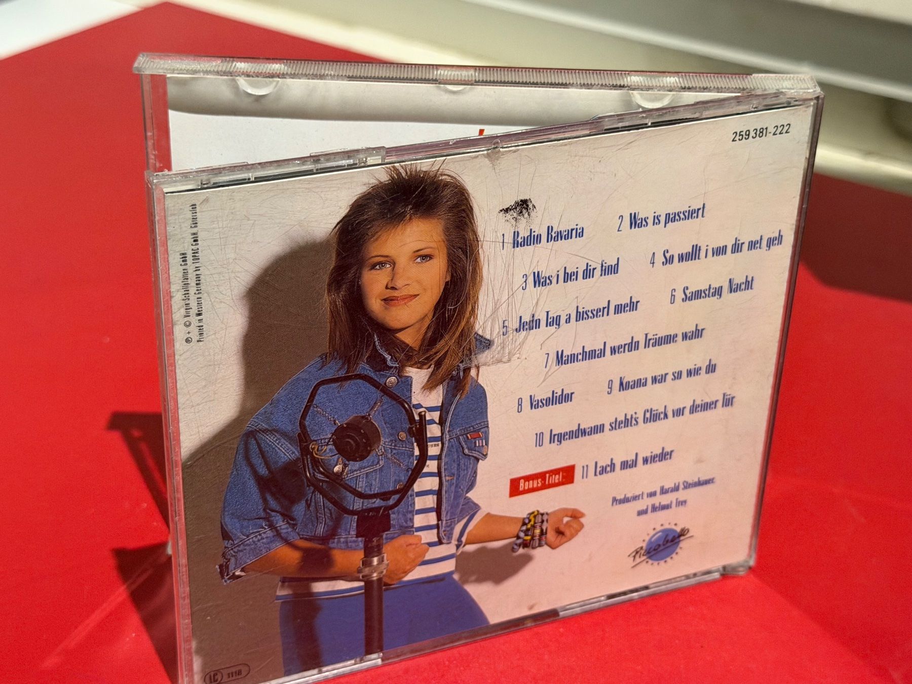 CD: Nicki - Radio Bavaria - KA02C – Usato da Küsnacht ZH venduto da Jazztilldawn 1