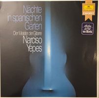 Narciso Yepes - Nächte in spanischen Gärten (LP)