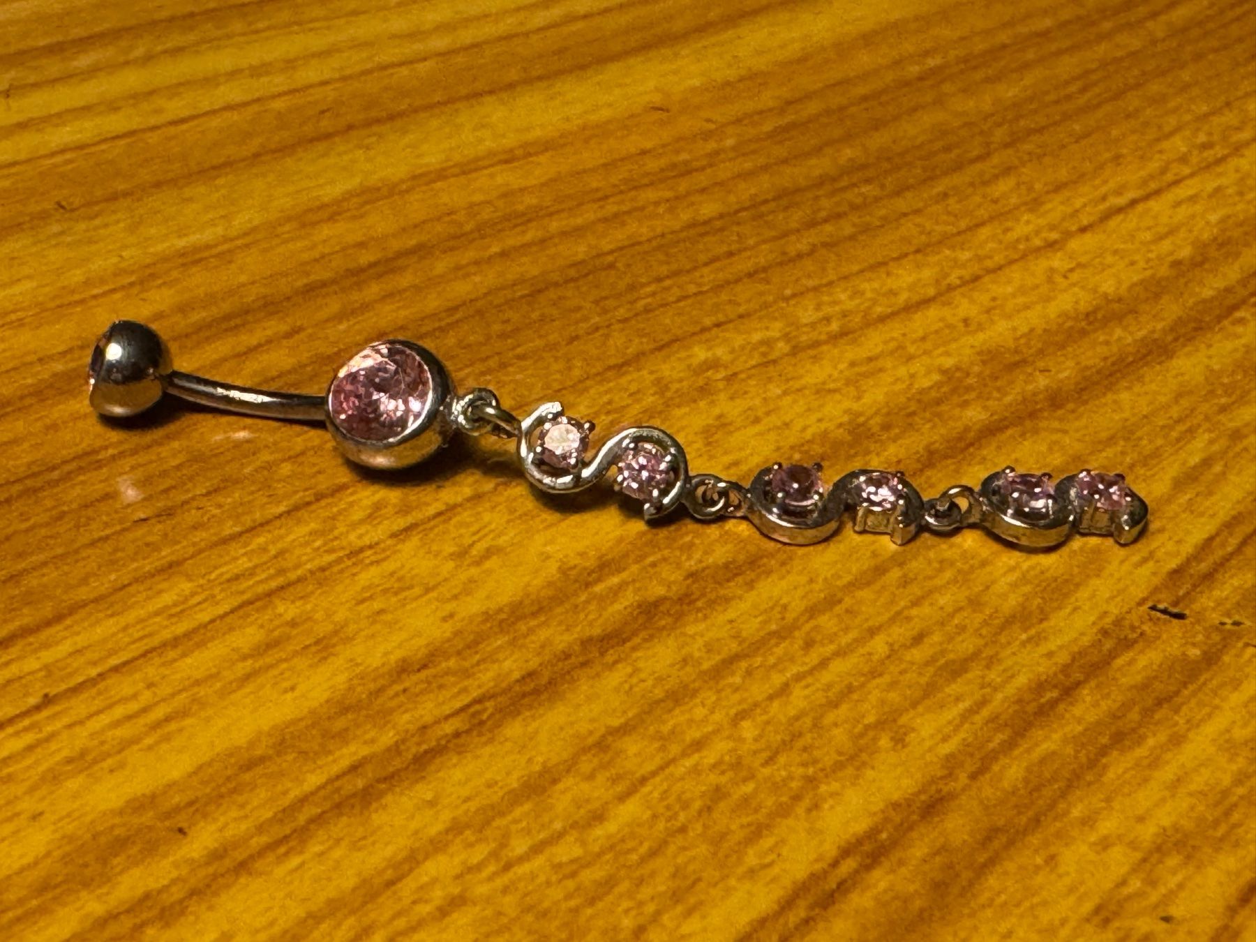 Gioielli per piercing: Piercing Bauchnabel Schmuck Zirkonia – Usato da Steffisburg venduto da smocky17