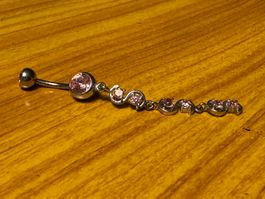 Piercing Bauchnabel Schmuck Zirkonia