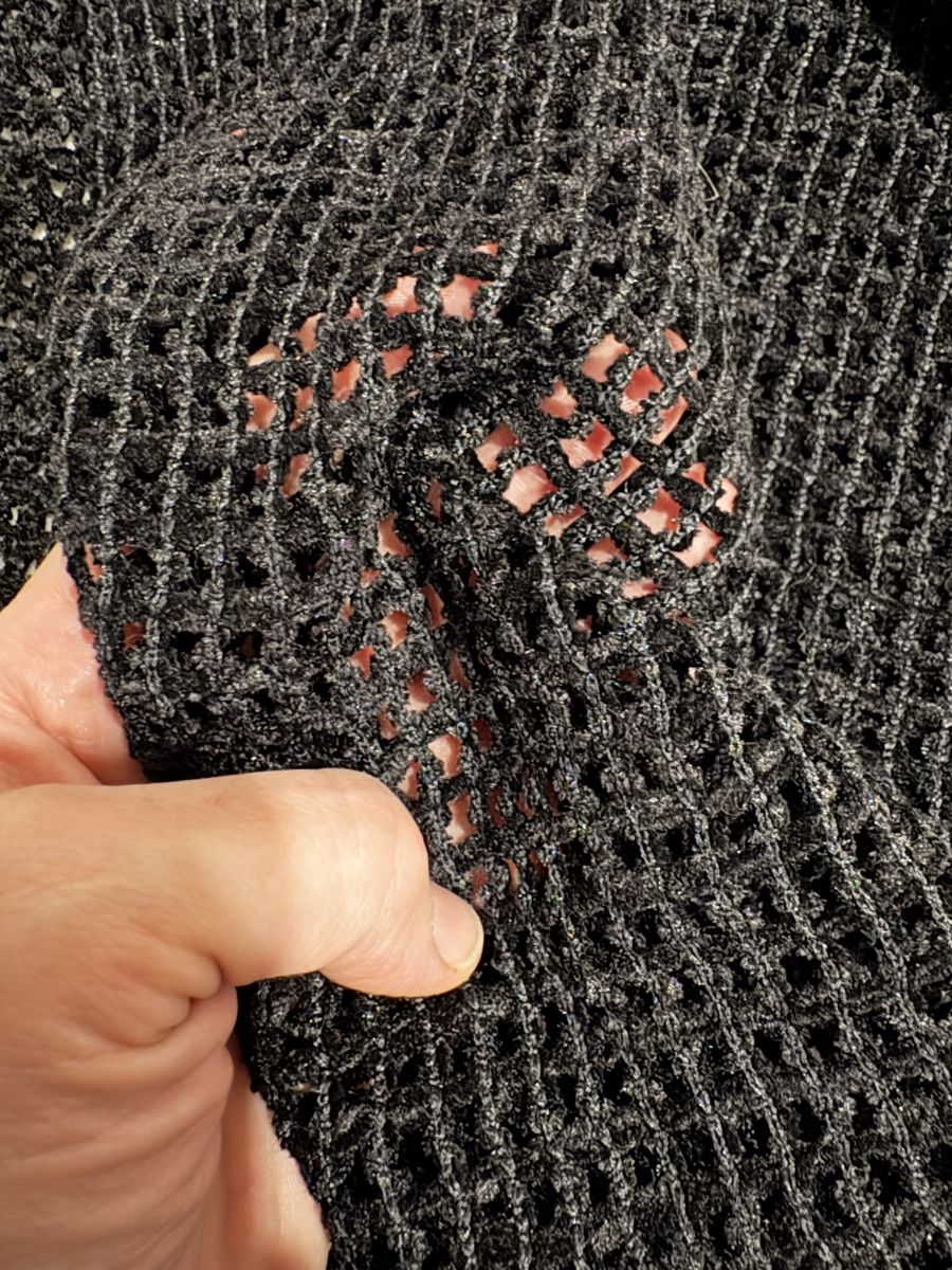 Foulard & Sciarpe: Schal aus Polyester / Schwarz – Usato da Rümlang venduto da BoutiqueMonique16 1