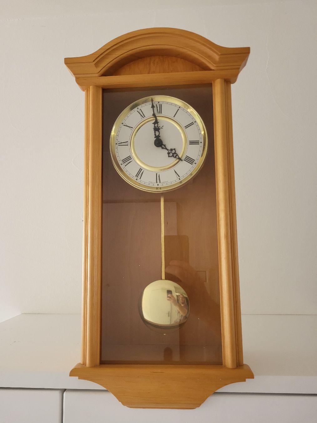 Orologi da terra & Orologi da parete: Wanduhr mit Pendel, Westminster Melodie – Usato da Felben-Wellhausen venduto da Brummbaer90