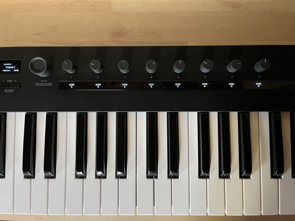 Korg Strumenti musicali: Korg KeyStage 49 – Usato da Epalinges venduto da daDahu 3