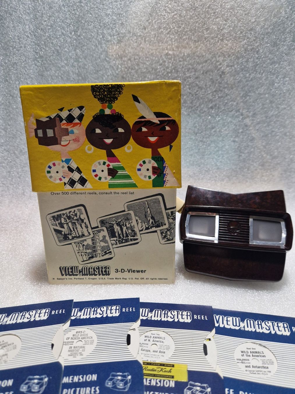 View-master Jouets: Vintage View-Master Modell E (1950er) Bakelit – D'occasion à Winterthur par Sadega