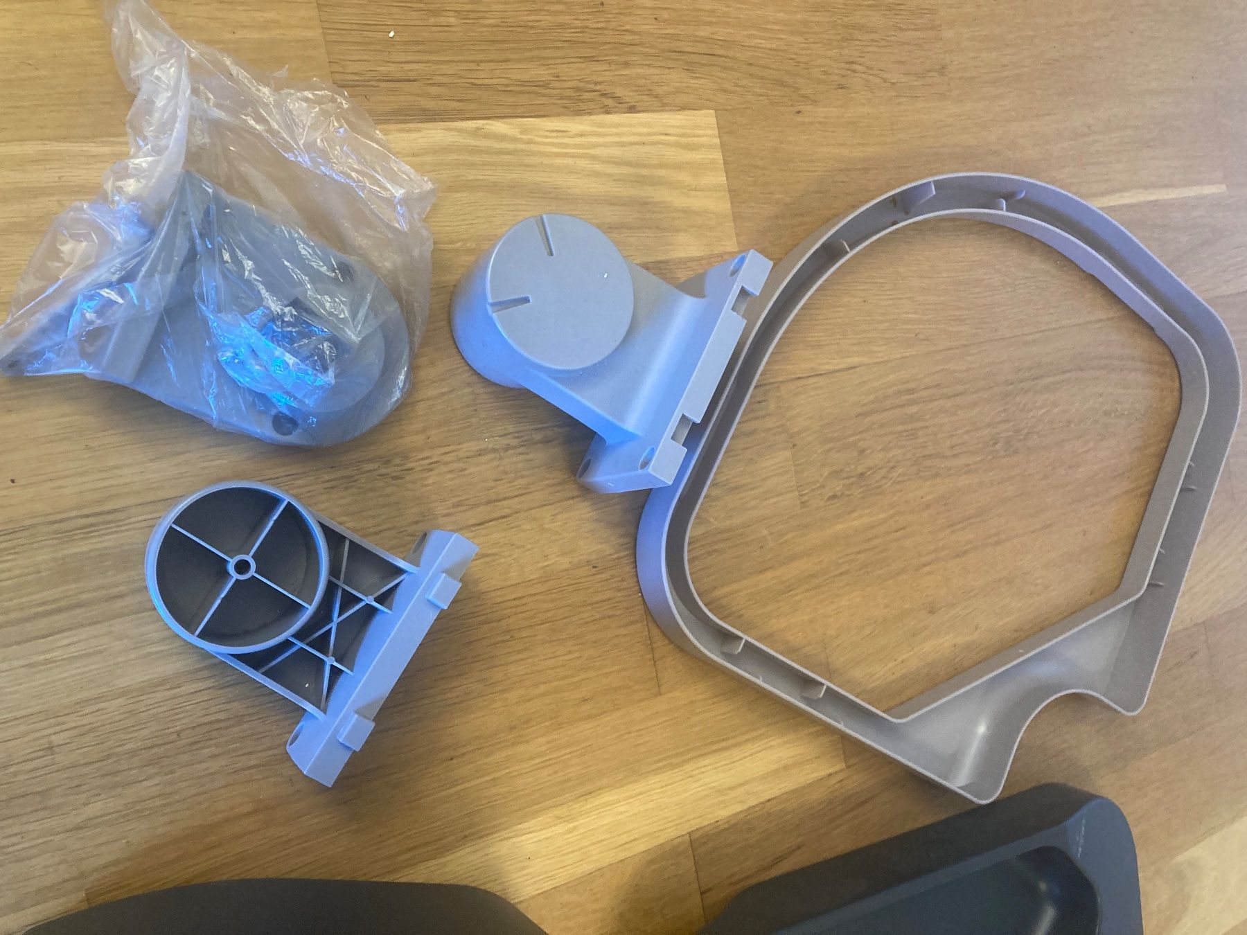 Müllex Cestini per rifiuti: Müllex Abfallsystem for Spare parts – Usato da Luzern venduto da AM2nd 3