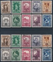 Österreich Mi. 812 - 821 **/o