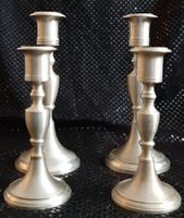 Vintage Messing Metall Kerzenständer
