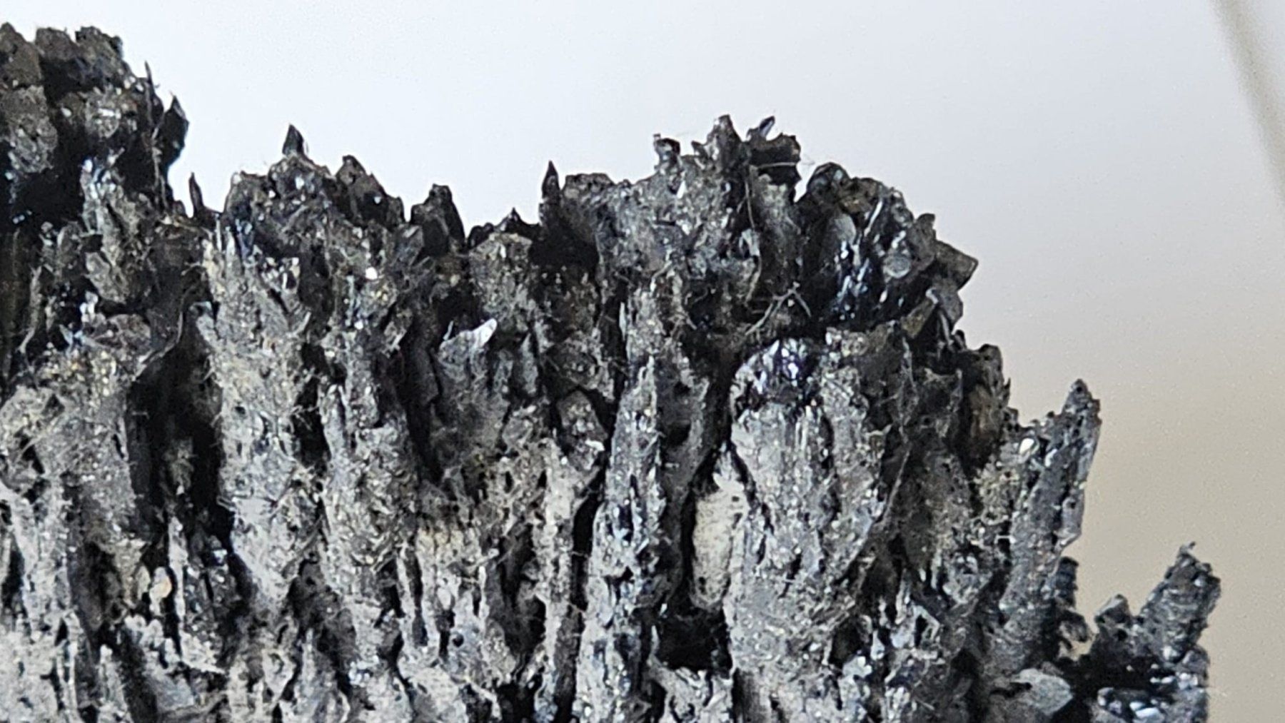 Minerali & Pietre curative: Black Bladed Crystal Fan Specimen – Usato da St-Légier-Chiésaz venduto da nig_dk7p 3