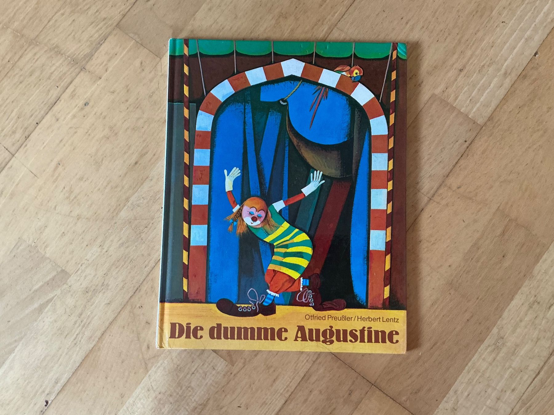 Libri: Bilderbuch Die dumme Augustine von Ottfried Preussler – Usato da Bern venduto da Sistakaiman