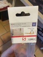 2 metri Duschprofil mit Schiebetür Schulte D2923 Dicke 6 mm