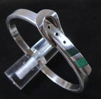 Silber 925 Armreif mit verstellbarer Größe
