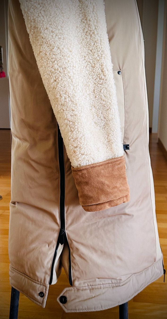 Cappotti: Trussardi Wintermantel Leder/Fell – Usato da baar venduto da suzansuzan 1