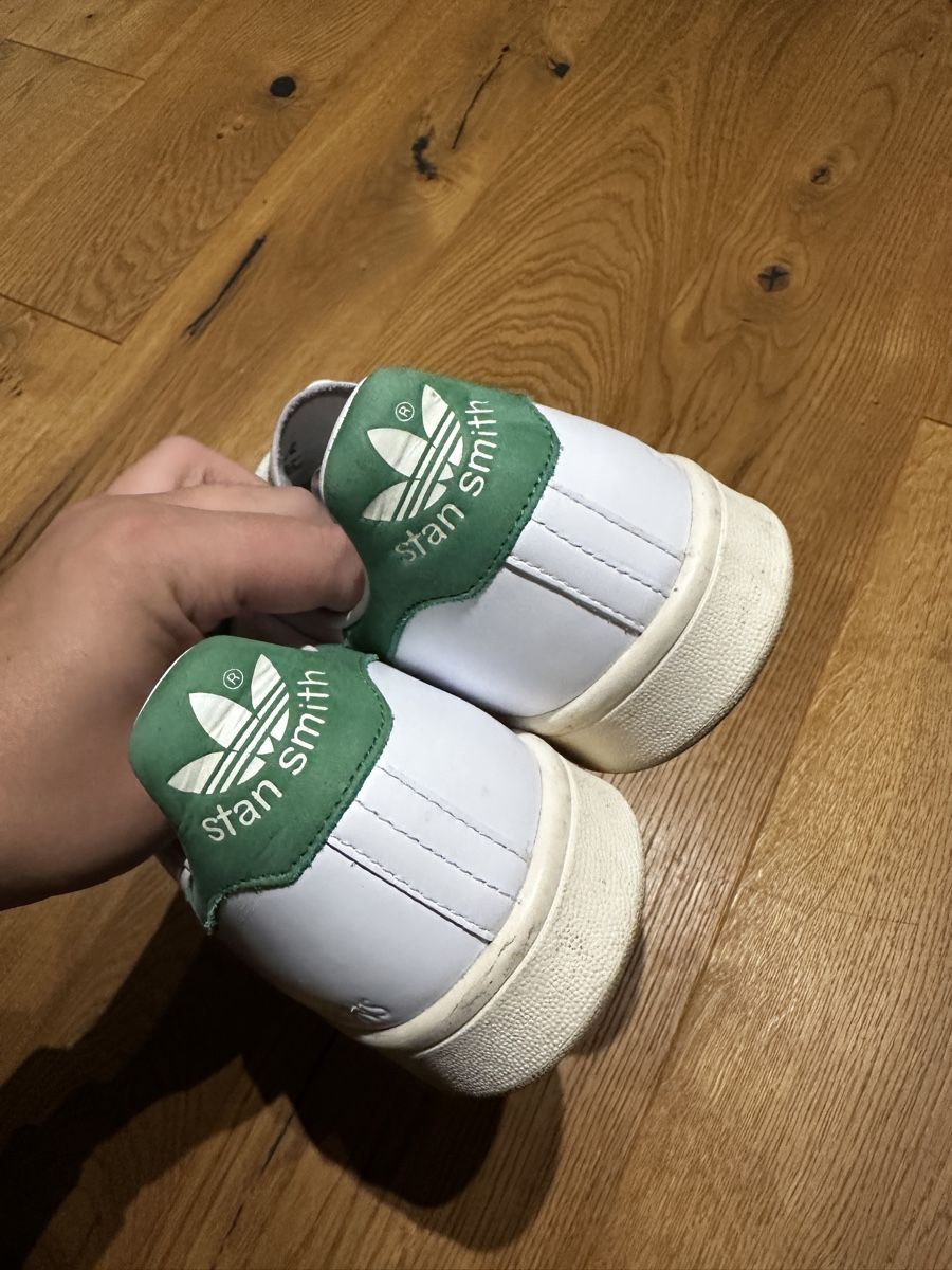 Adidas Chaussures hommes: Sneaker Adidas Raf Simons Stan Smith – D'occasion à Düdingen par kleidungsmarktplatz 3
