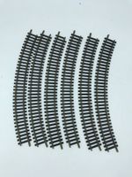 Train Jouef Lot de 6 rails courbes