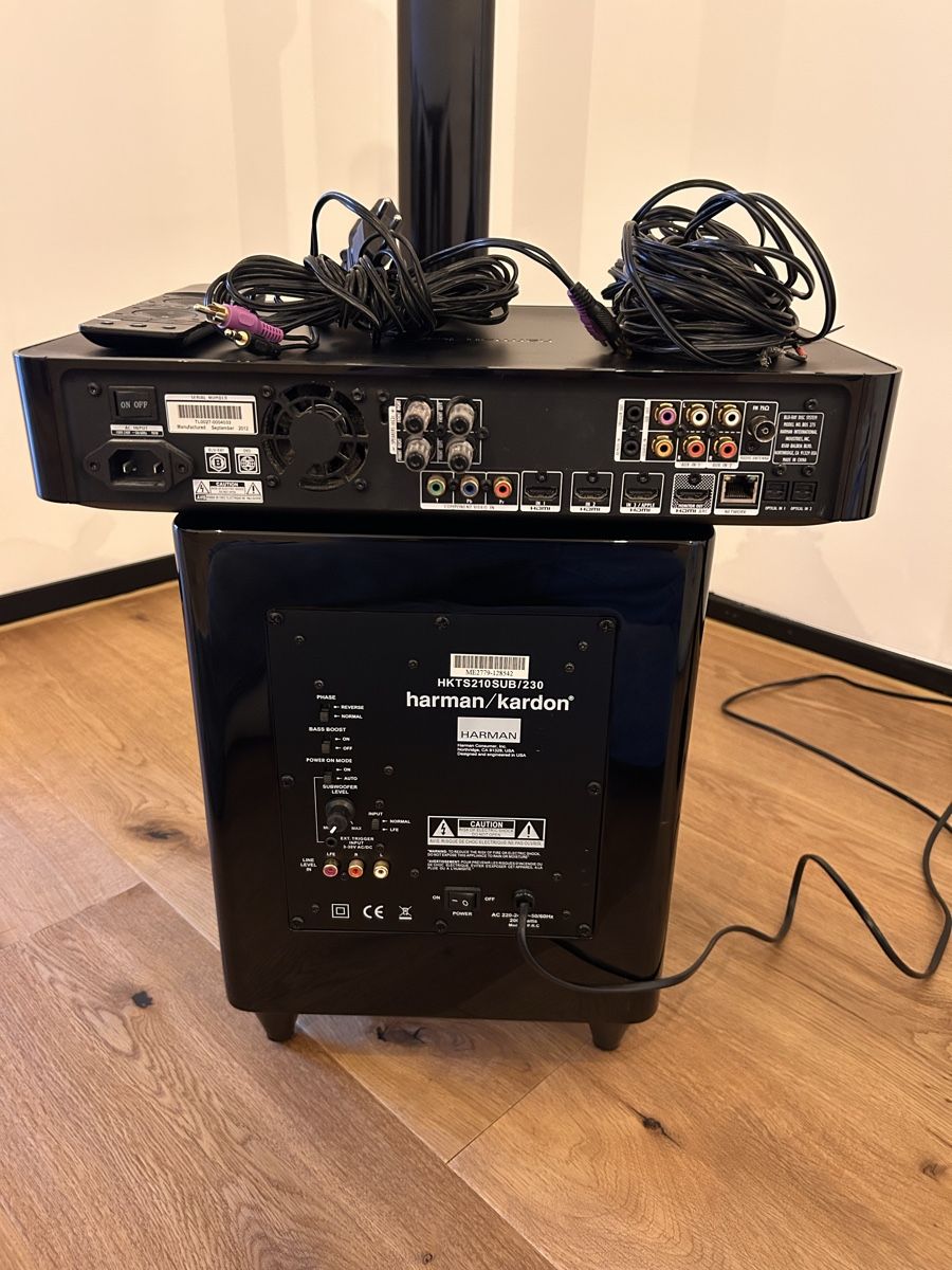 Harman-Kardon Casse acustiche: Chaîne hi-fi Harman Kardon – Usato da Arzier-Le Muids venduto da adr_s9sx 7