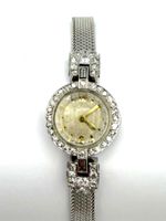 JEAGER-LECOULTRE. Montre de dame Art-Déco