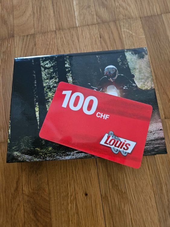 Motorrad Gutschein Louis | Kaufen auf Ricardo