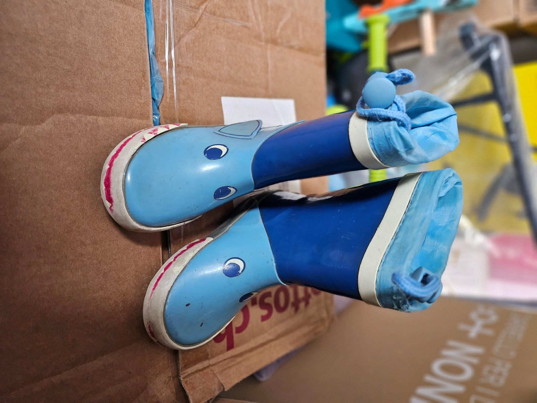 Schuhe für Jungen: Stivali pioggia – Gebraucht aus Zürich von sab_65qx 1