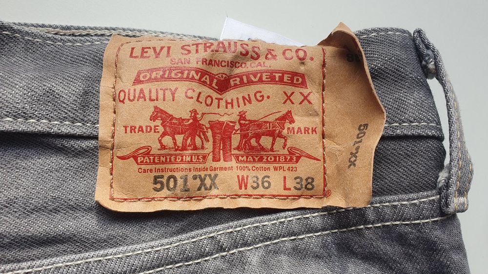 Jeans LEVIS 501XX W33L36 (W36L38) | Comprare su Ricardo