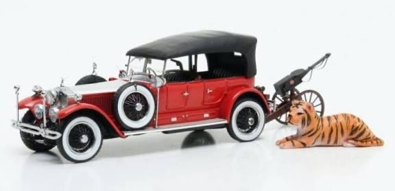 Rolls Royce Modellini d'auto: ROLLS ROYCE PHANTOM BARKER TORPEDO TOURER 1:43 MATRIX – Nuovo e nell'imballaggio originale da Suhr venduto da Moebelsiralfred