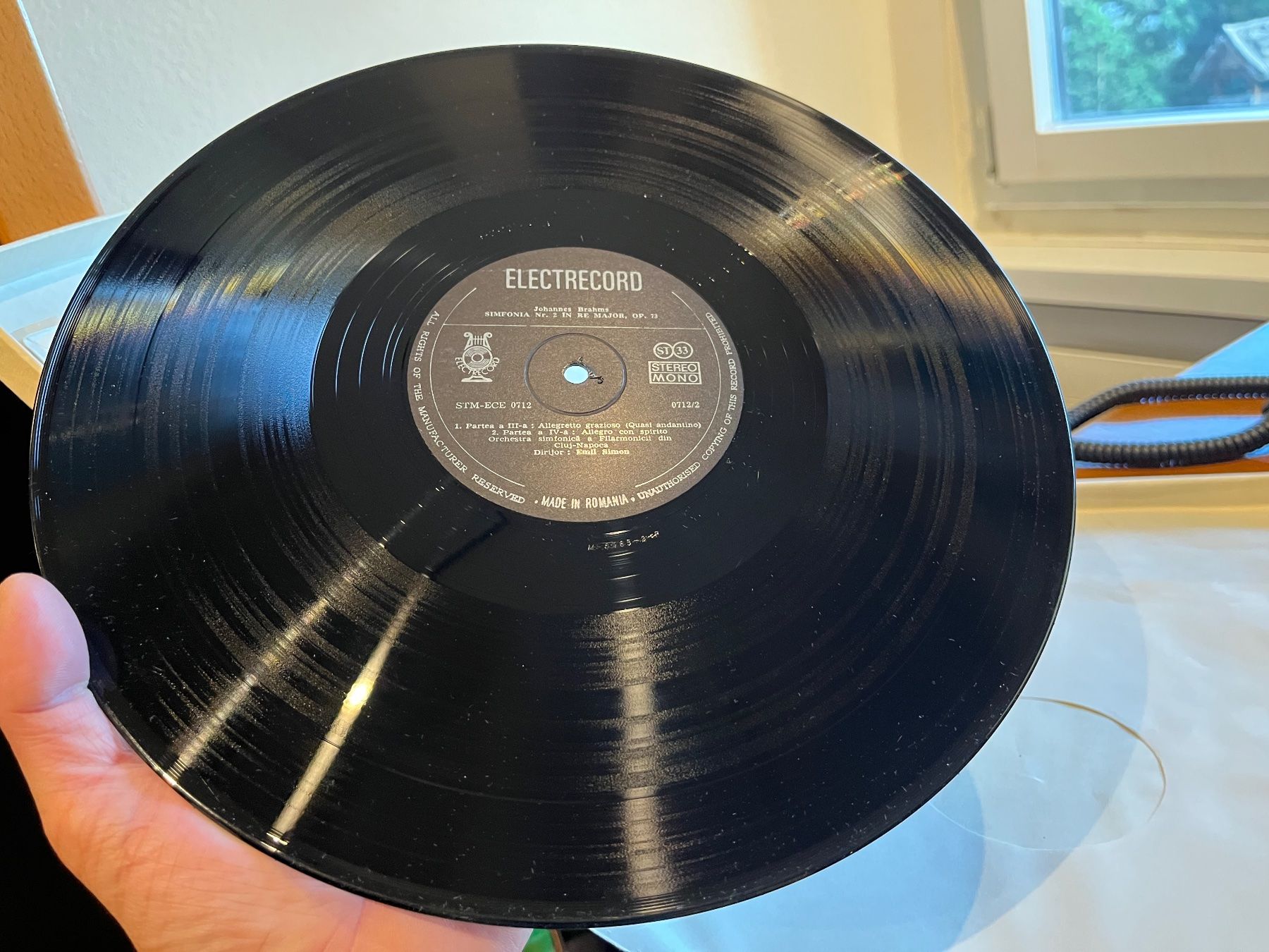 Schallplatten: Brahms - Integrala Simfonilor - HH32A – Gebraucht aus Küsnacht ZH von musicalheritage.org 4