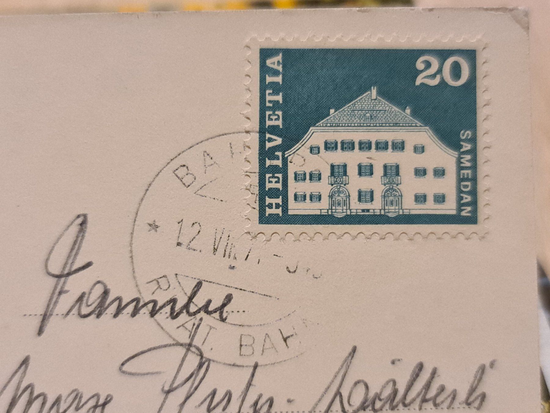 Cartoline postali: Ansichtskarte Höhenweg mit Piz Palü – Usato da Dintikon venduto da Vexi 1