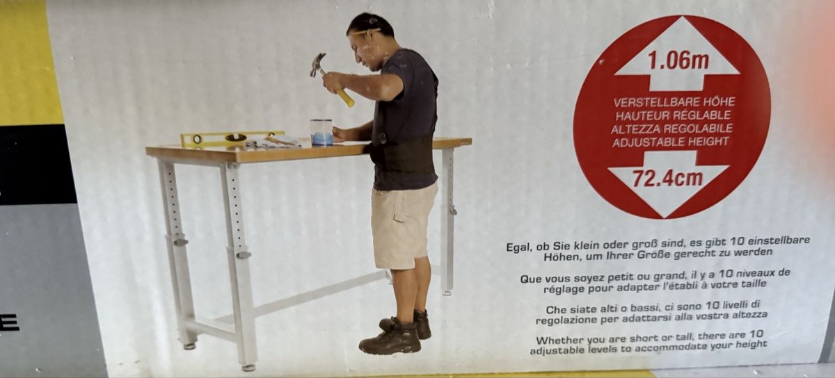 Banchi da lavoro: Werkstatt Einrichtung – Nuovo e nell'imballaggio originale da Lupfig venduto da EST.1954 4