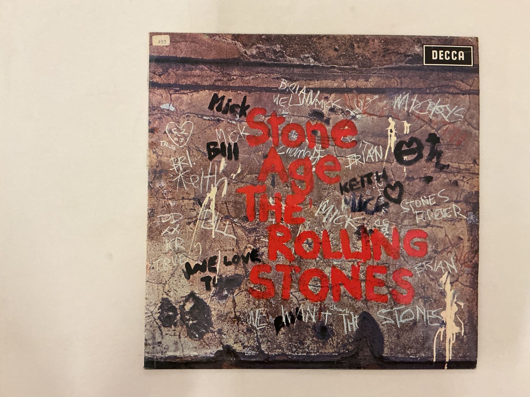 Vinyles: The Rolling Stones LP - Stone Age – D'occasion à Winterthur par Tumko_7_Vinyl
