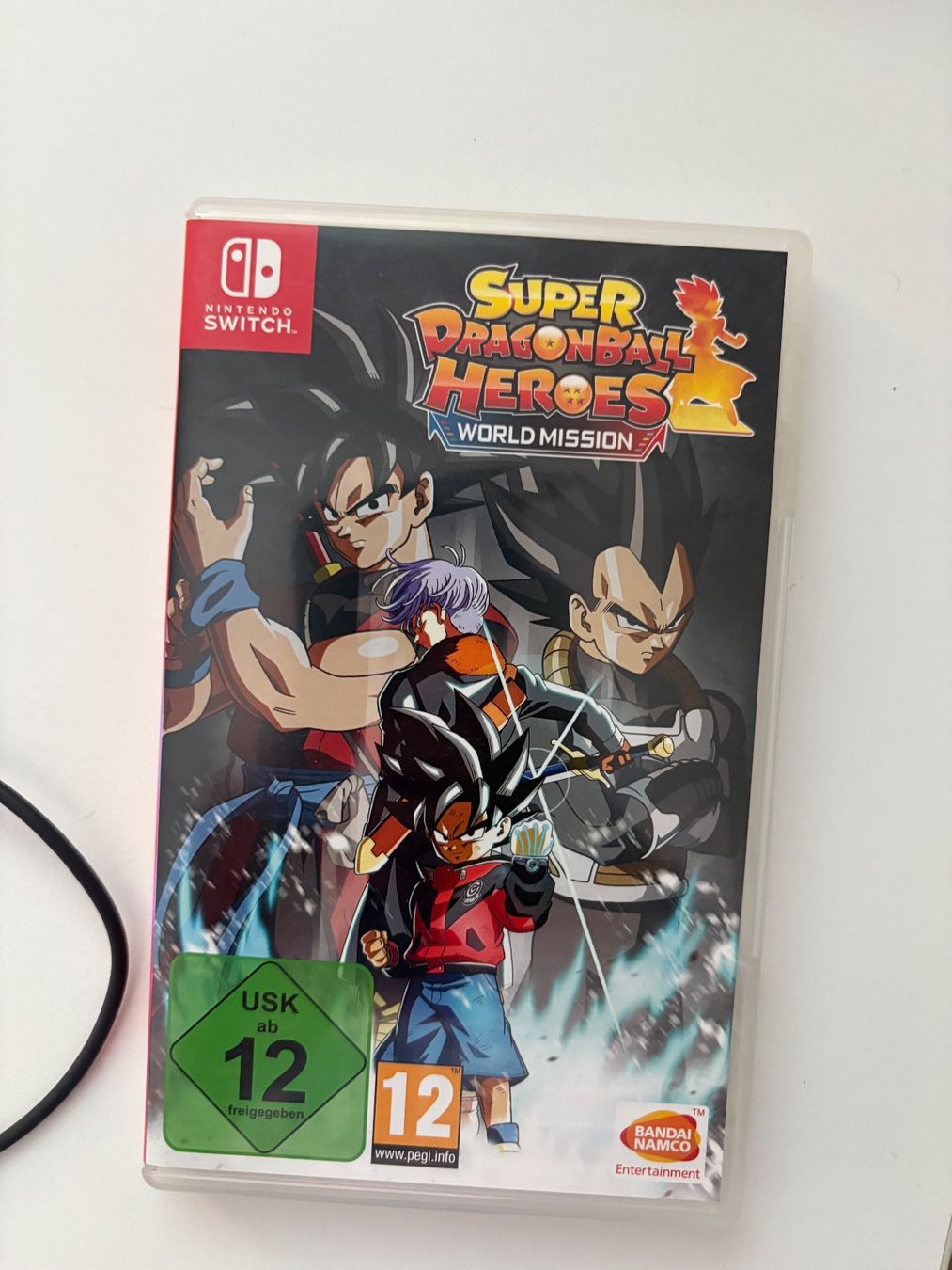 Nintendo Giochi: Nintendo Switch Super Dragonball Heroes World Mission – Usato da Möhlin venduto da dth_5mw9