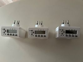 3 Zeitschaltuhren MH BND-50/SW2 digital gebraucht