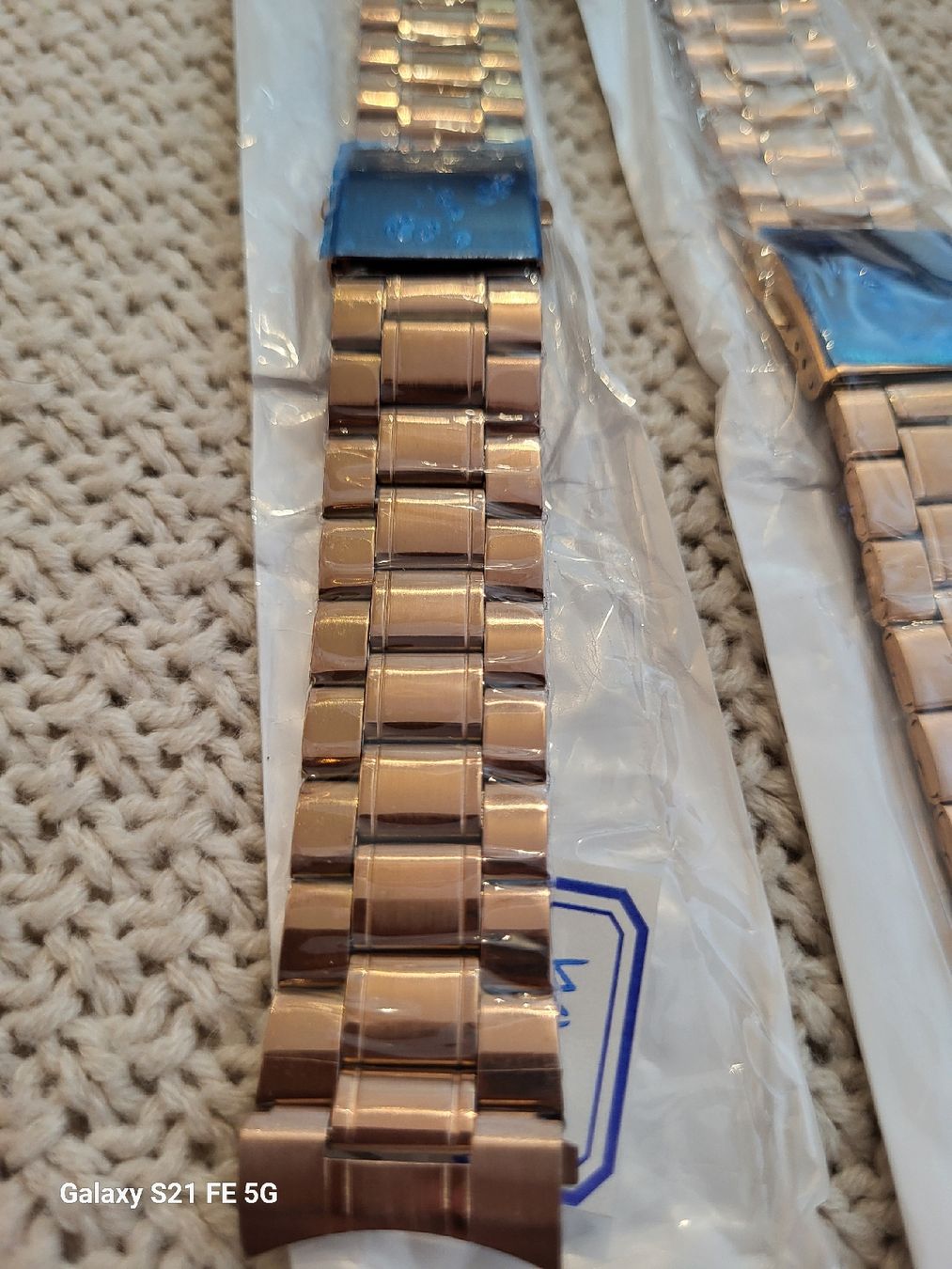 Bracciali & Braccialetti: Uhrenarmband 22mm universale – Nuovo e nell'imballaggio originale da Riehen venduto da tamola67 1
