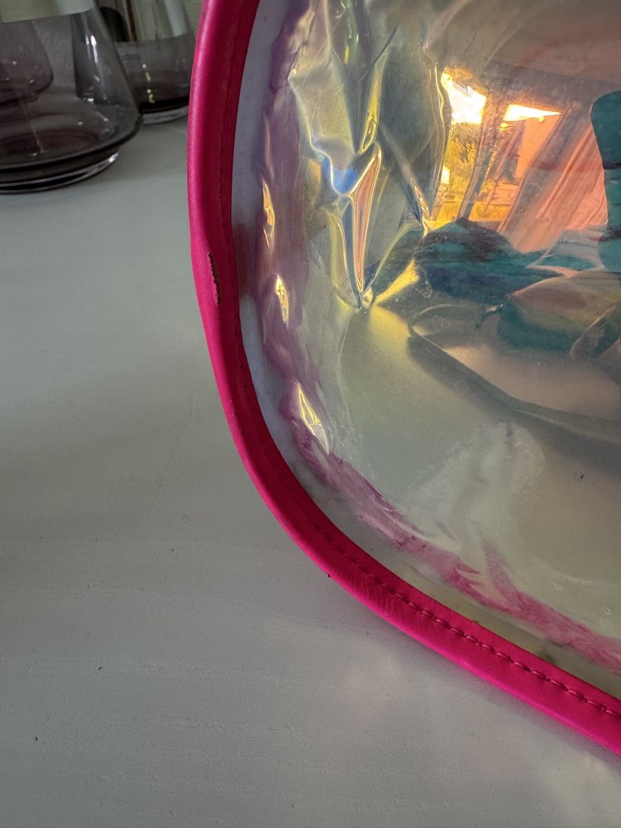 Mcm Borse da donna: MCM Flo Shopper Hologram Medium Neon Pink – Usato da Oberglatt ZH venduto da jul_nhy7 3