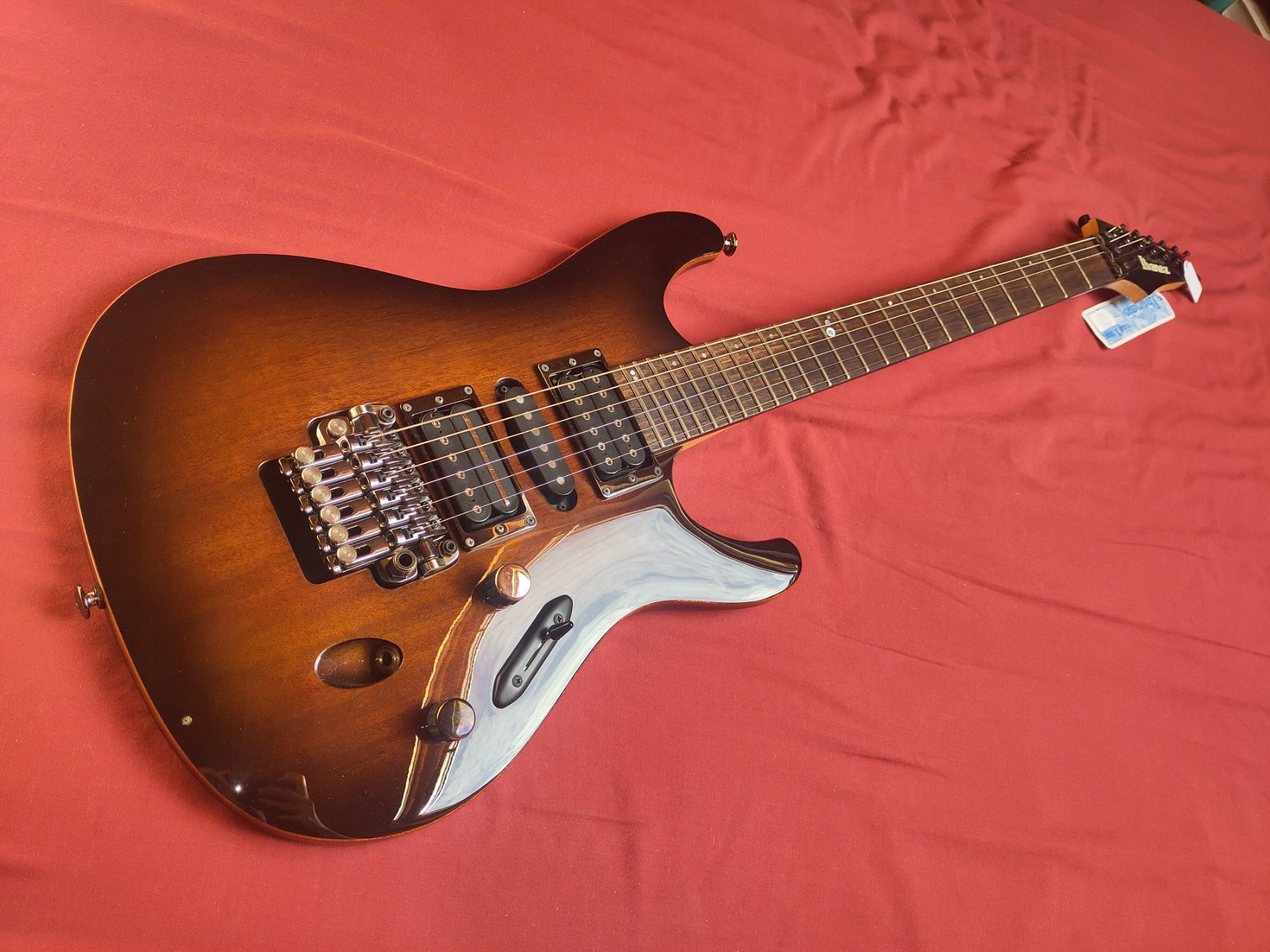 Ibanez Strumenti musicali: Ibanez Prestige S5470 TKL – Usato da Vevey venduto da Thomas0141