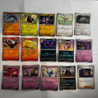 Pokémon Lot 15 Karten Wachsendes Chaos  -  T3