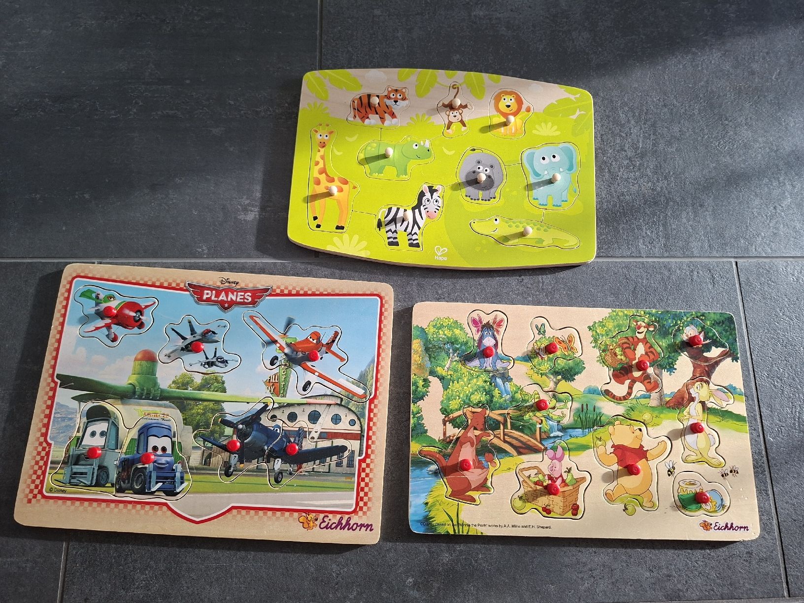 Puzzle: erstes Puzzle Set für Kleinstkinder – Usato da Biezwil venduto da Haberli01 1