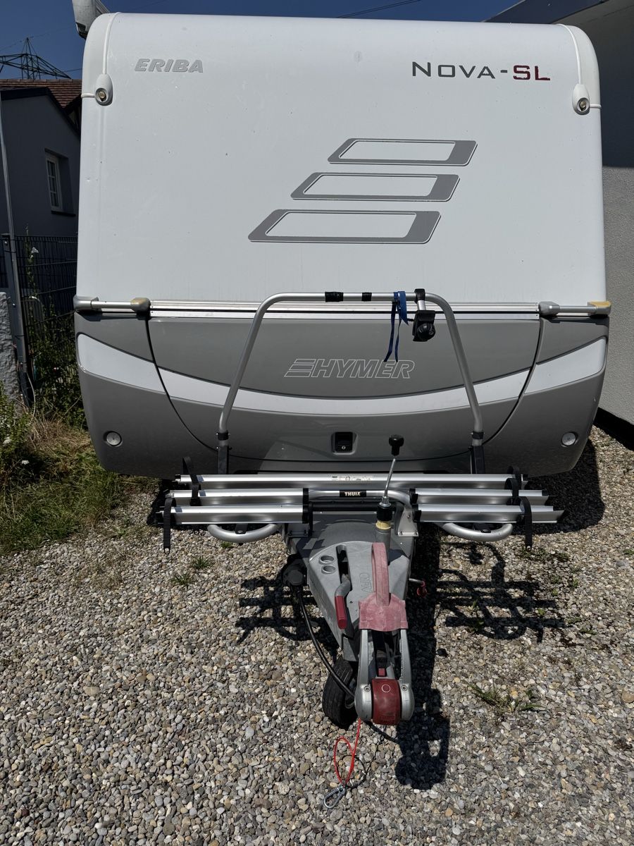 Eriba Veicoli da campeggio: Hymer Eriba nova 540 sl – Usato da Zürich venduto da pam_szq8