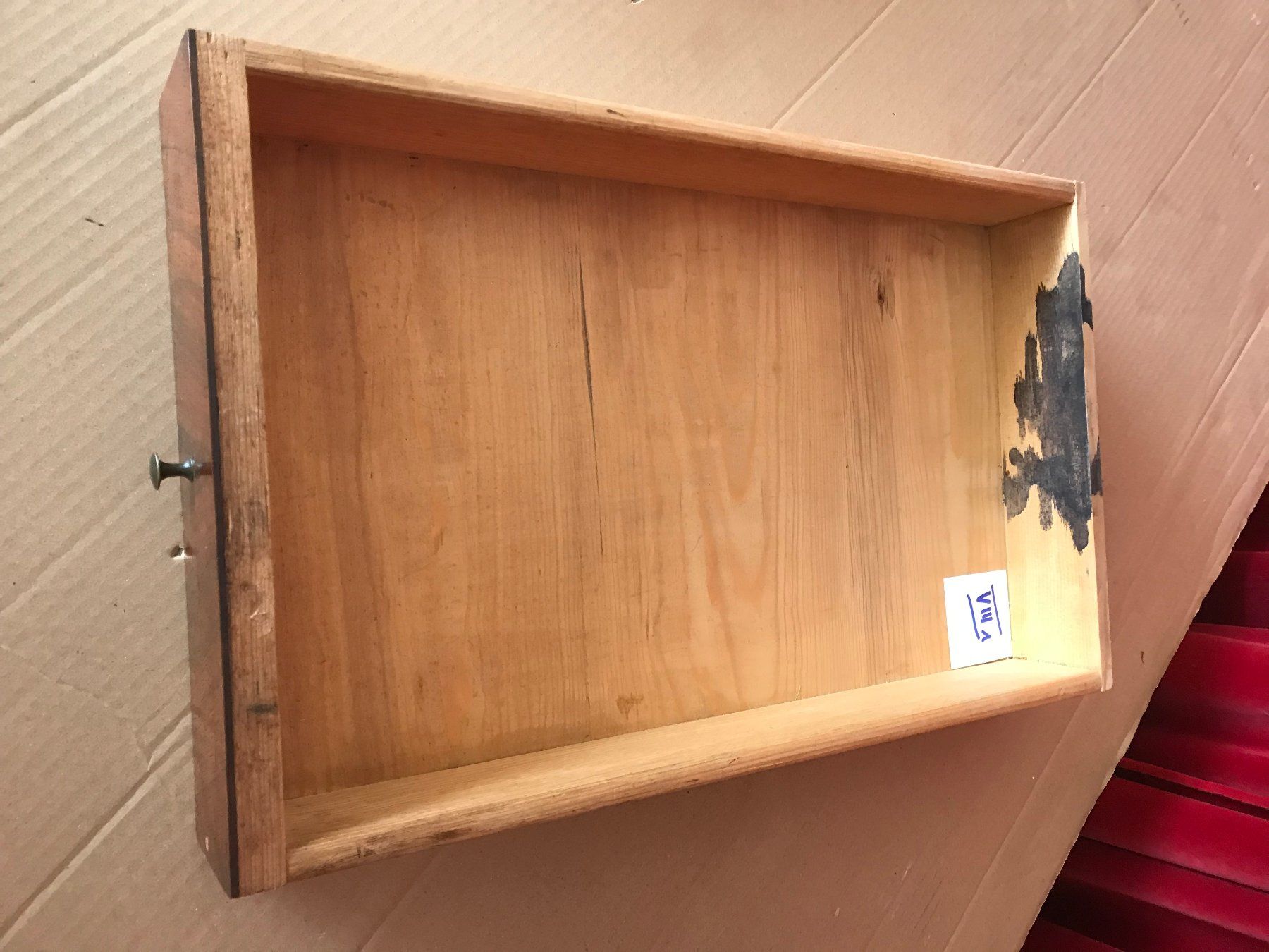 Transportkisten: Alte Schublade VIII1 – Gebraucht aus Unterkulm von esco 3