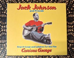 Jack Johnson - Curious George, USA Pop Rock CD Album 2006