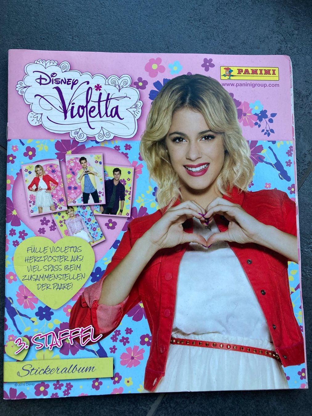 Panini Carte collezionabili: Disney Violetta Panini 3. Staffel – Usato da Pratteln venduto da Miki_