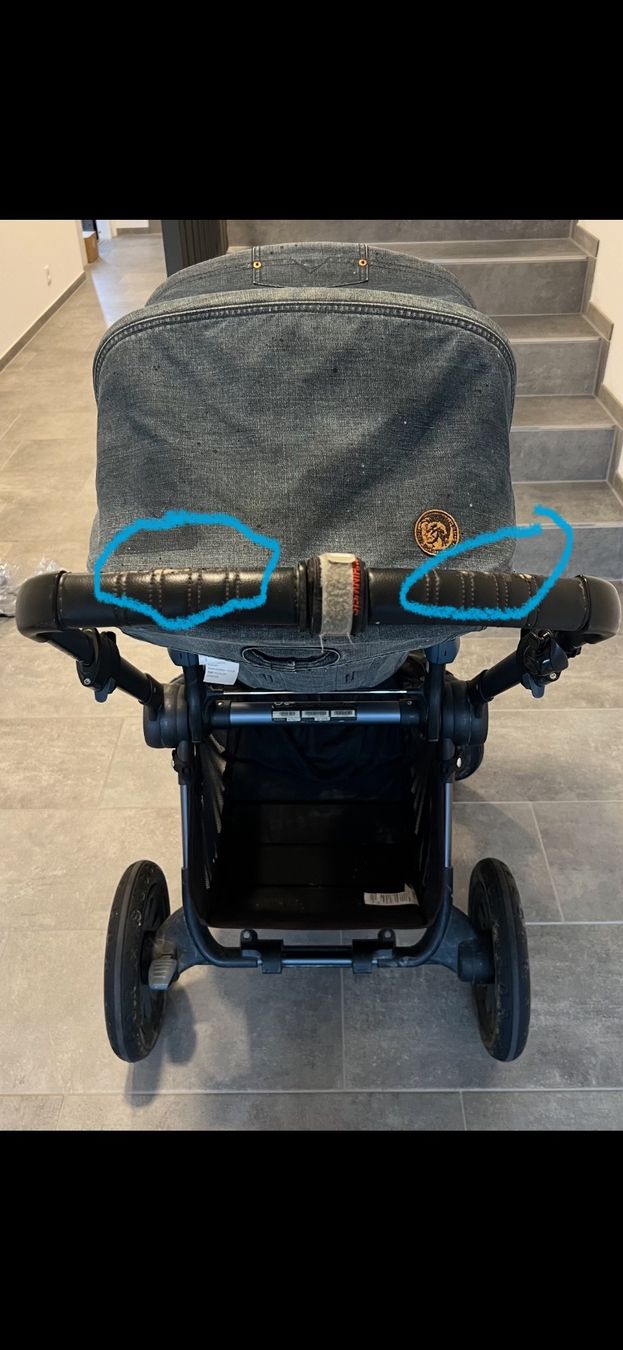 Bugaboo Carrozzine: Bugaboo Diesel Kinderwagen – Usato da Lufingen venduto da des_9gd8 9