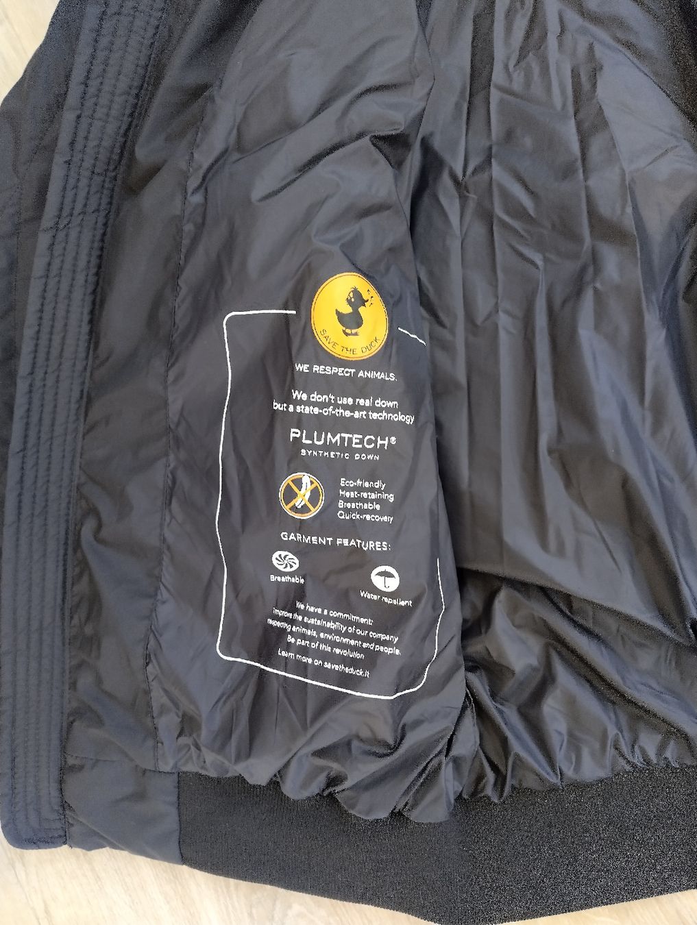 Save the duck Jacken: Blouson von Save the Duck (M) – Neu (gemäss Beschreibung) aus Dättwil AG von Kleinaberfein 4