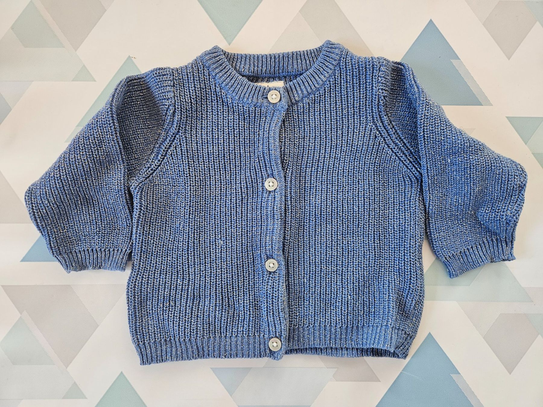 Jacken & Mäntel: Strickjacke Gr.74 – Gebraucht aus Worb von jun_fj8w