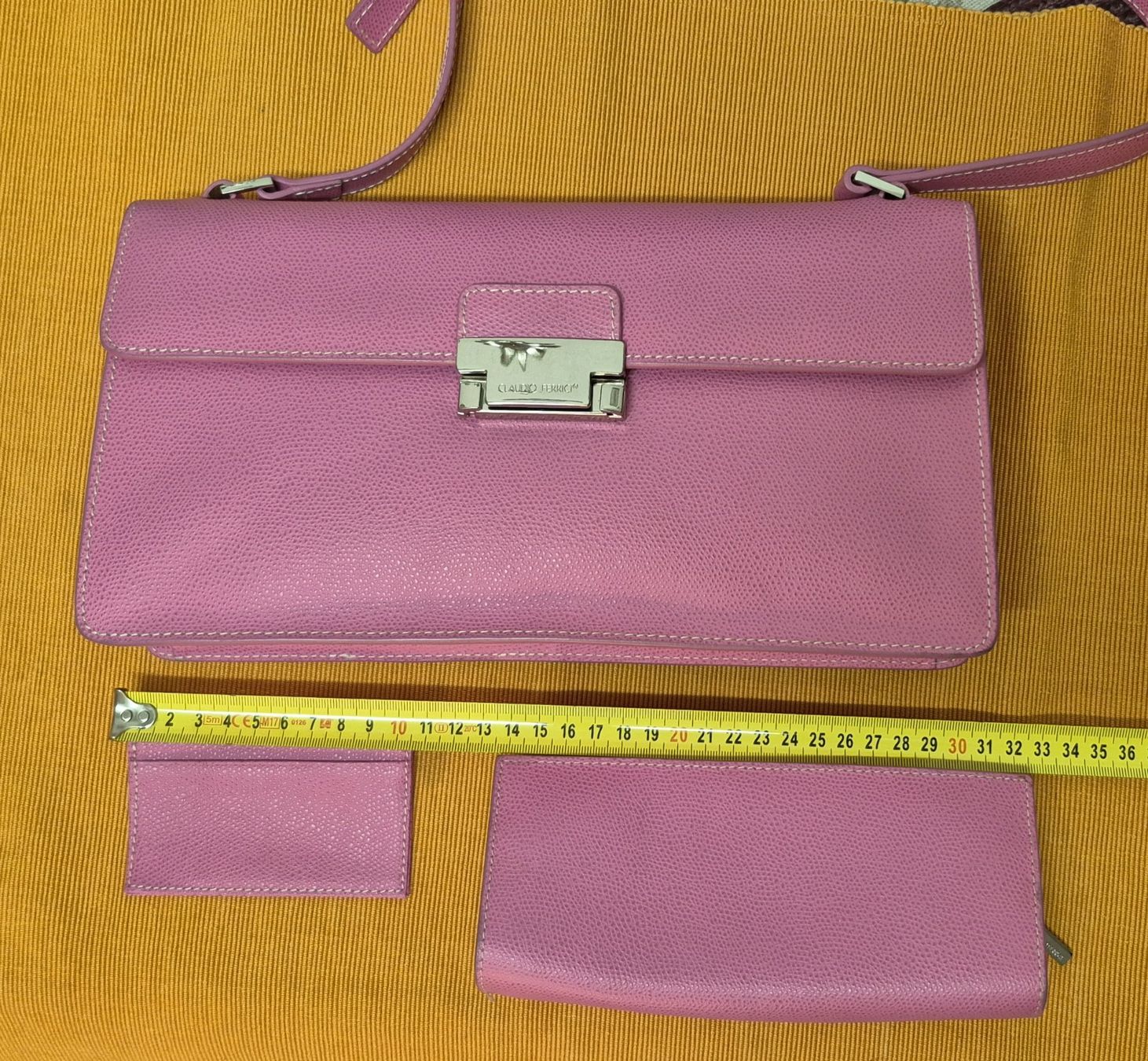 Claudio Ferrici Taschen für Damen: CLAUDIO FERRICI - Damentasche – Gebraucht aus Basel von Grbina64 8
