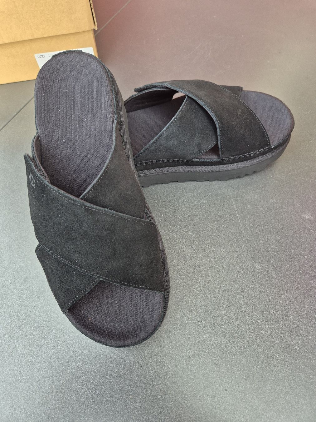 Ugg Chaussures femmes: Ugg Slides Gr. 42 – D'occasion à Steinen par sius21 6